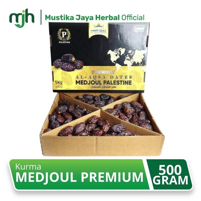 

Kurma Medjoul Premium Palestine 500 Gr I 1 Kg