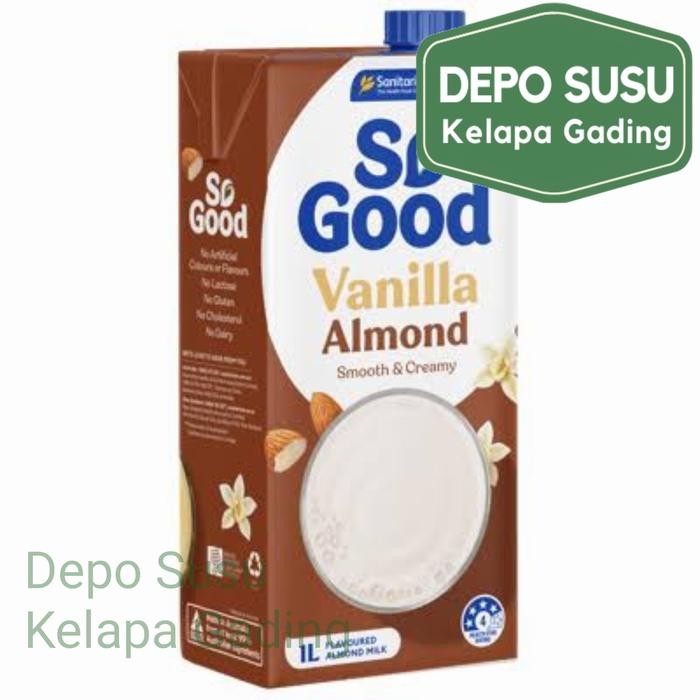 

Barbara.storee Sanitarium So Good Almond Milk Original / Unsweet Susu Almon Sehat