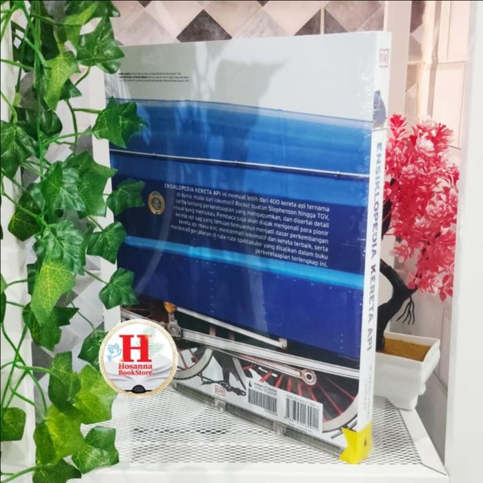 Diskon Buku Ensiklopedia Kereta Api - DK UK