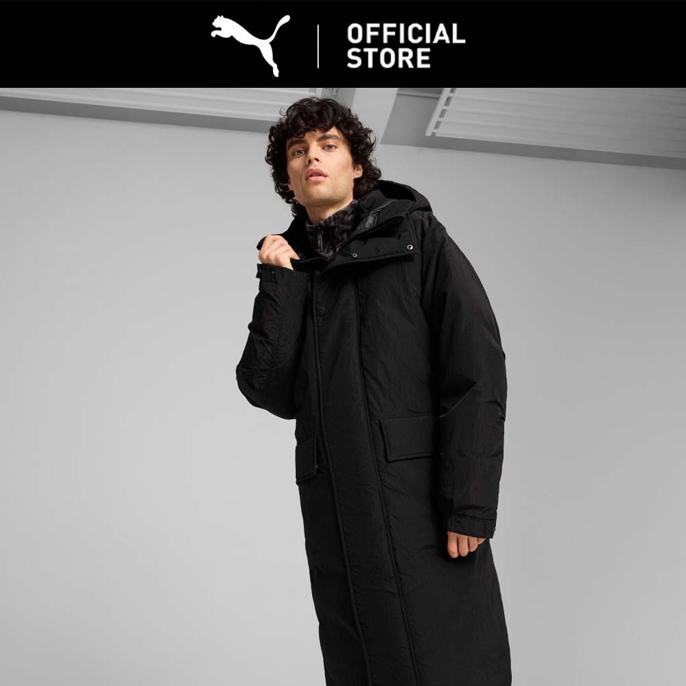 PUMA Jaket Bulu Dalam Angsa Pria PUMA x SQUID GAME Black