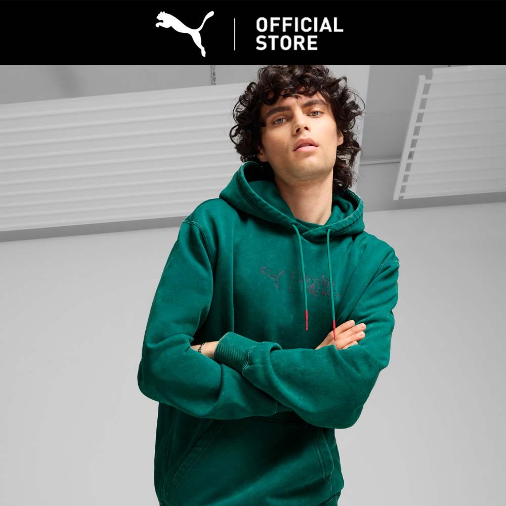 PUMA Hoodie Pria PUMA x SQUID GAME Mint Tea
