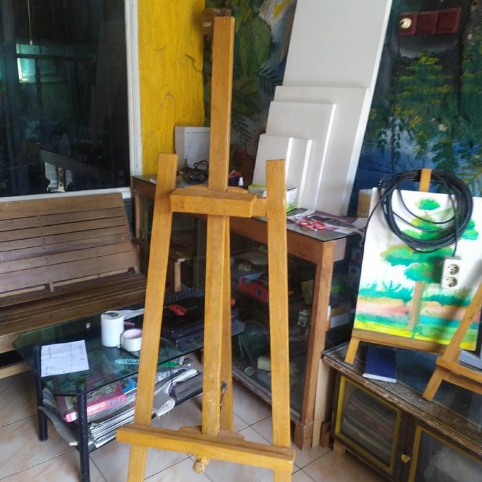 

TERBARU Standing lukis natural