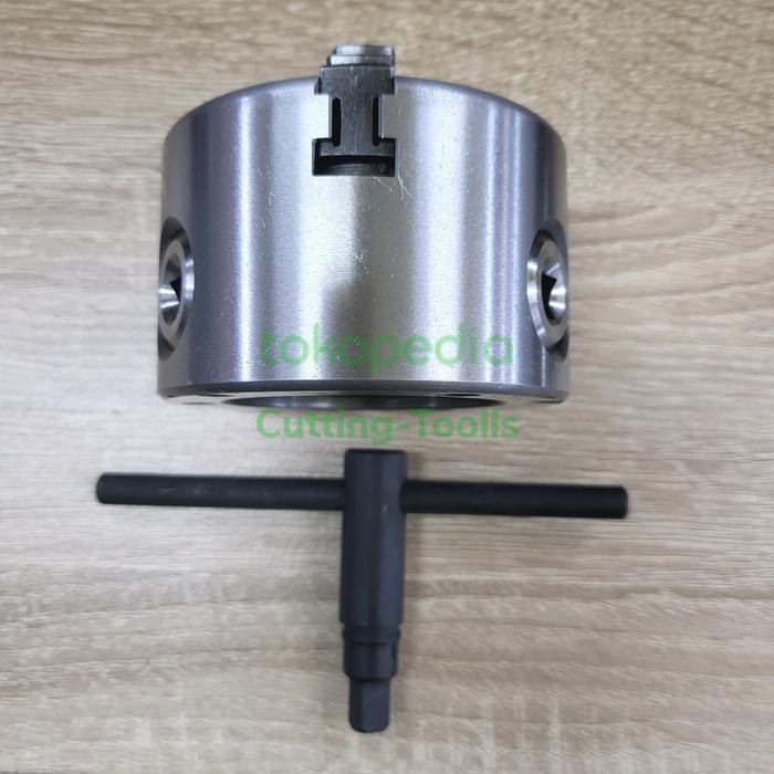 CHUCK BUBUT 3IN CLAW BUBUT 3 JAW CATOK BUBUT 3 INCHI KLAW BUBUT 80MM