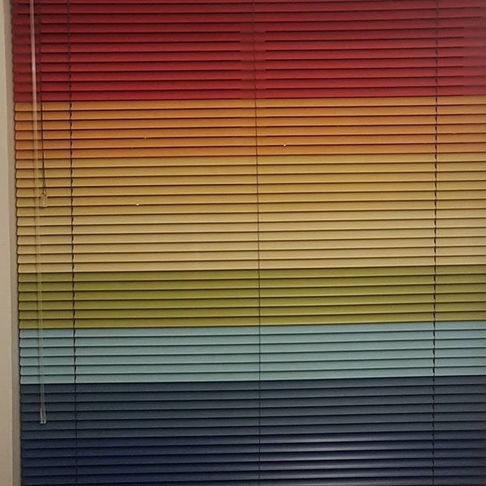 Gorden jendela / Tirai alumunium / Horizontal Blind / Ukuran Custom