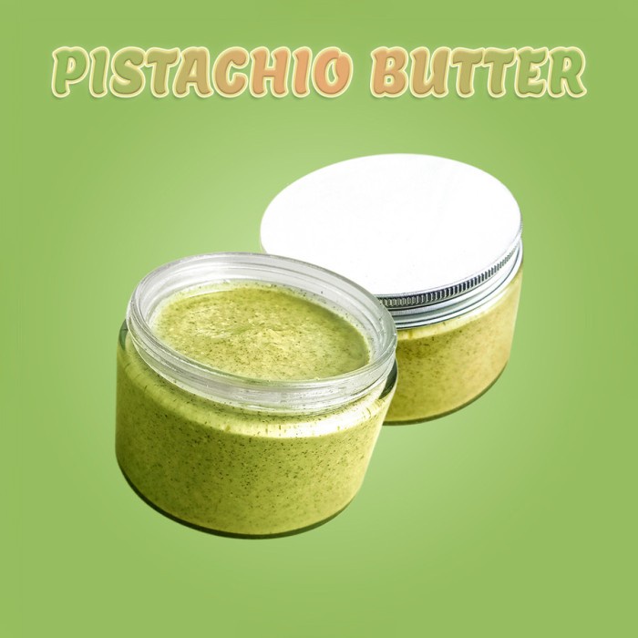 

Pistachio Butter (Selai Kacang Pistachio Kemasan Toples Kaca) 250gr