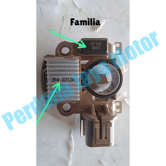 Bebas Ribet Ic Alternator Dinamo Amper Jalan Mazda Interplay Familia Lantis