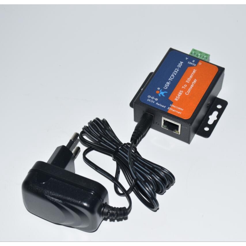 NWK 1pc automation control Serial RS485 to TCP/IP Ethernet Server Converter Module with Built-in Web