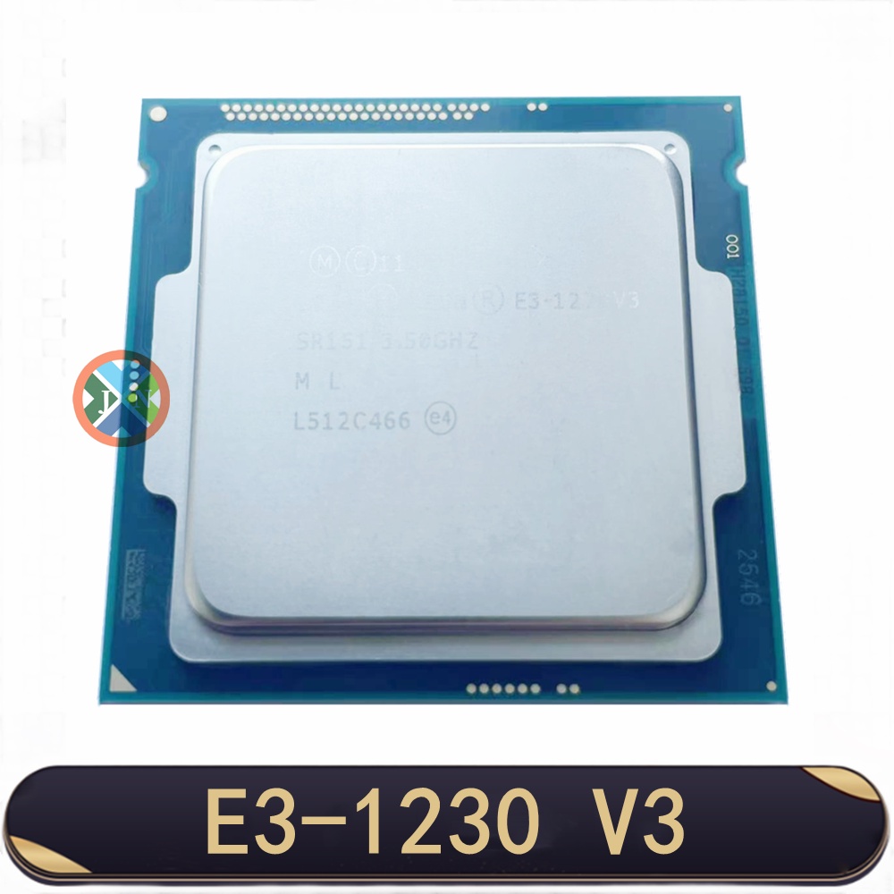 NWK Xeon E3-1230 v3 E3 1230 v3 E3 1230v3 3.3 GHz Quad-Core Eight-Thread CPU Processor 8M 80W LGA 115