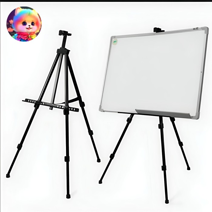 

Stand Easel Lukis / Papan Tulis / Frame Foto