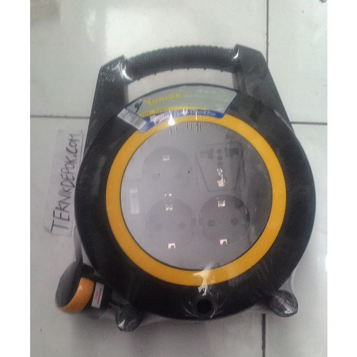 BEST KABEL ROLL 20 METER KABEL ROLL STEKER KABEL COLOKAN YUNIOR