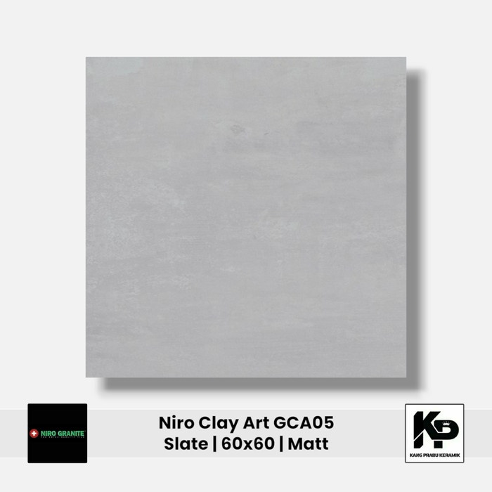 Granit NIRO GRANITE GCA05 Clay Art Slate 60x60
