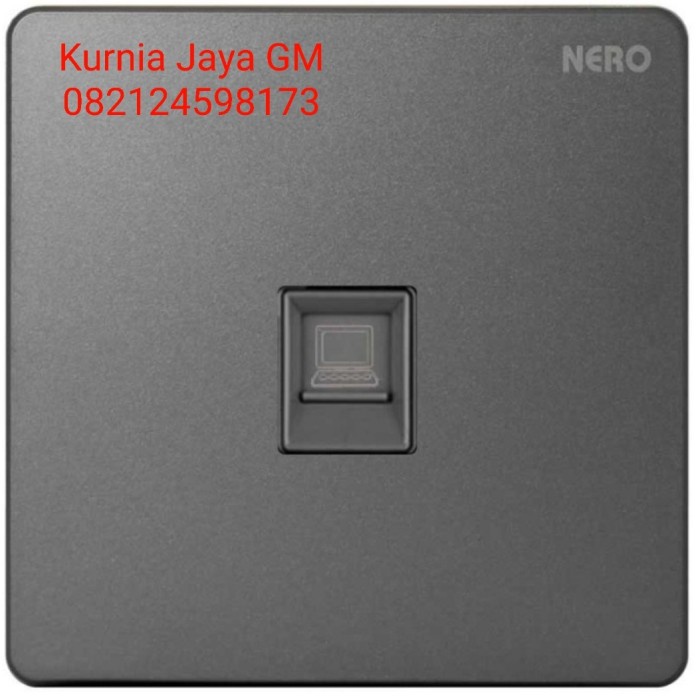 READY CASA X2PC -GR DATA OUTLET CAT5E NERO CASA X2 GREY