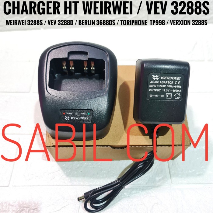 CHARGER HT WEIRWEI VEV 3288S VEV 3288D 3388D TORIPHONE TP998 DLX 3288