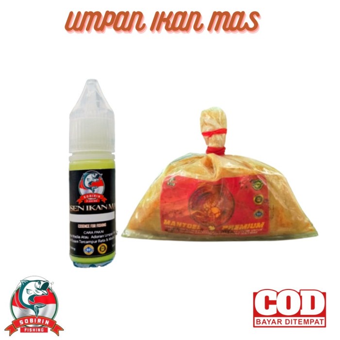 PAKET UMPAN DAN ESSEN SOBIRIN FISHING KODE 725