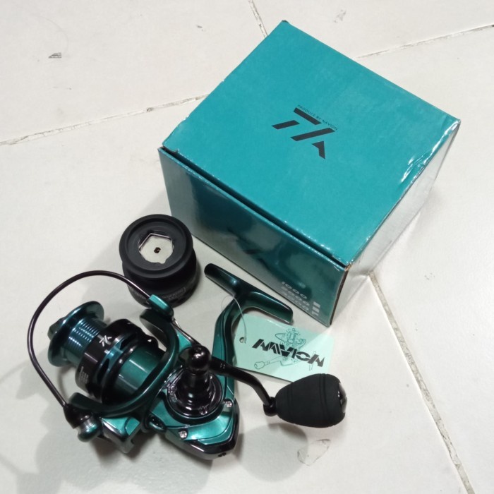 REEL PANCING FULL METAL MURAH KUAT POWER HANDEL HANDLE REEL UKURAN3000 KODE 6