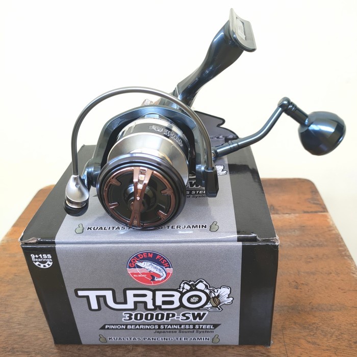 REEL GOLDEN FISH TURBO 3000 SW KODE 1188