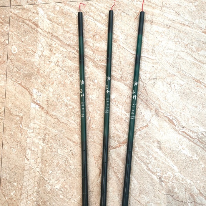 JORAN TEGEK GOLDEN FISH JADE BAMBOO 270 KODE 1328