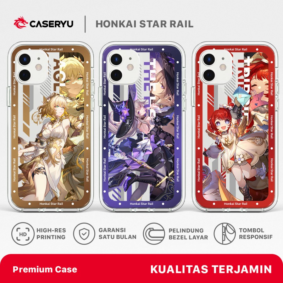 Case Honkai Star Rail HSR By Caseryu Phone HP Custom Casing 1