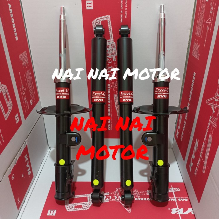 Shockbreaker Avanza/Xenia Depan Belakang Merk Kayaba Excel-G