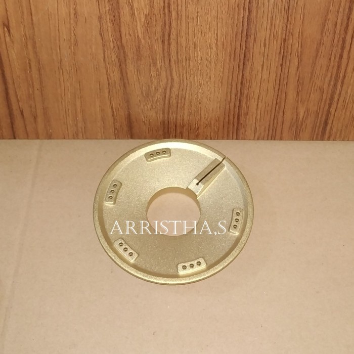 Burner Kuningan Kompor Rinnai Turbo