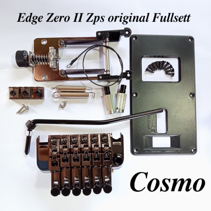 tremolo edge zero II zps not tremolo ZR II klaker edge III edge japan