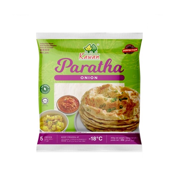 

KAWAN ROTI PRATA ONION 5'S 400 GR