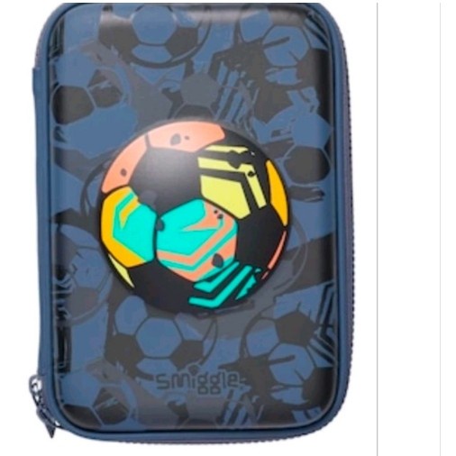 

KUYY SMIGGLE HARDTOP PENCIL CASE WS FOOTBALL/KADO/ KOTAK PENSIL PACKING AMAN