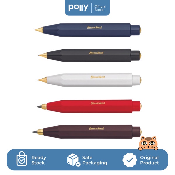 

KUYY KAWECO CLASSIC SPORT PENCIL / PENSIL KUALITAS TINGGI PREMIUM ORIGINAL JERMAN COD