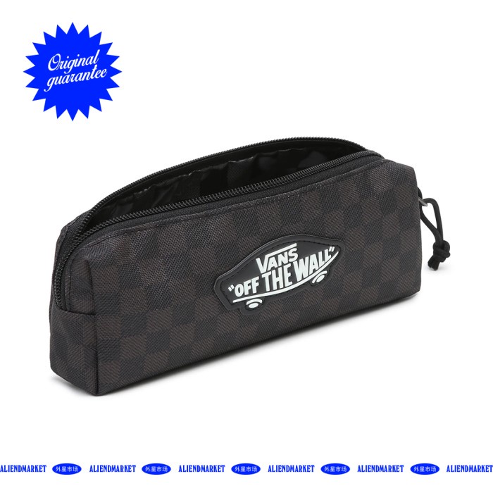 

PROMO OFF THE WALL PENCIL POUCH CHECKERBOARD PEWTER ORIGINAL PACKING AMAN