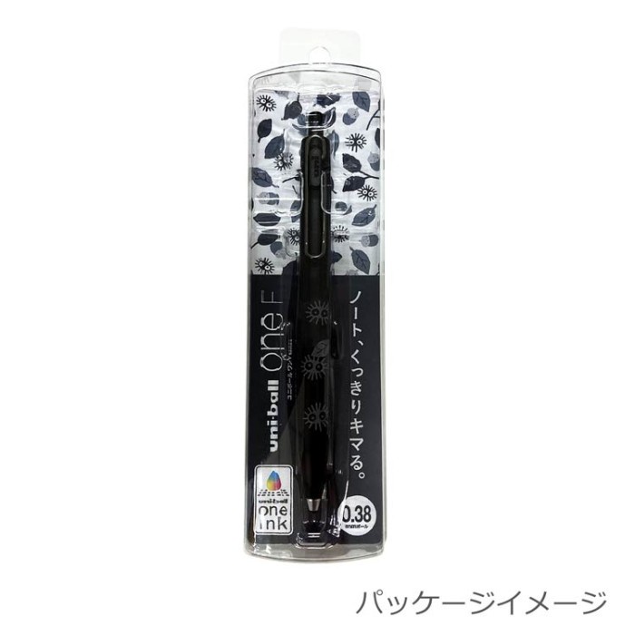 

DISKON SUPER UNI UNIBALL ONE FEEL STUDIO GHIBLI SOOT SPRITES 0.38MM LIMITED EDITION PACKING AMAN