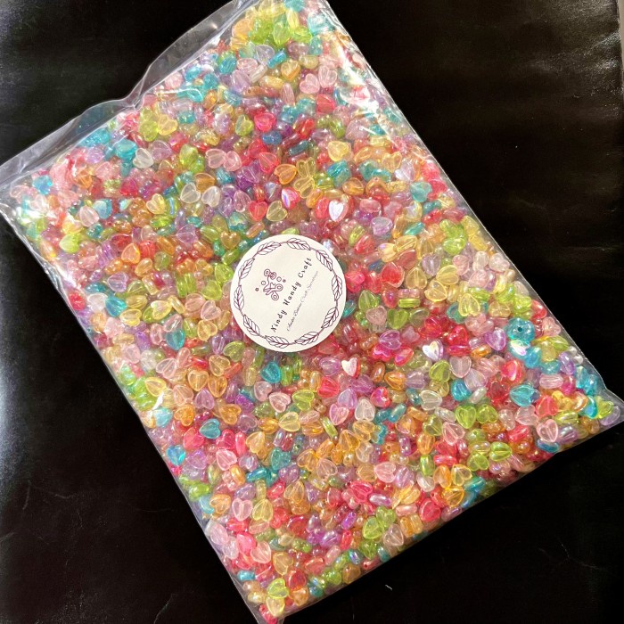 Grosir Manik Bening Warna AB - Manik Love Bening AB - Mote Love