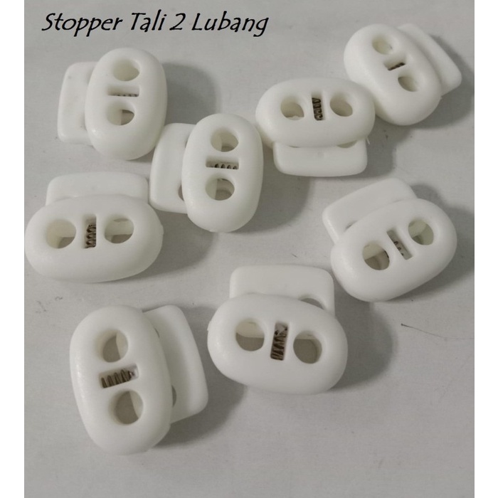 Stopper Tali 2 Lubang