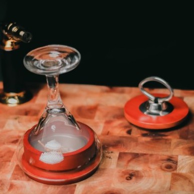 

Smoke Top Wood Cocktail Smoker / Smoker Asap Kayu / Bartender