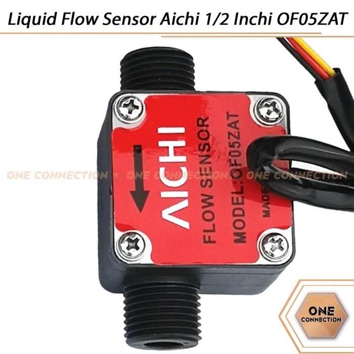 PROMO Flow Sensor Aichi 1/2" Pertamina - Liquid Flow Sensor Aichi 1/2 Inchi