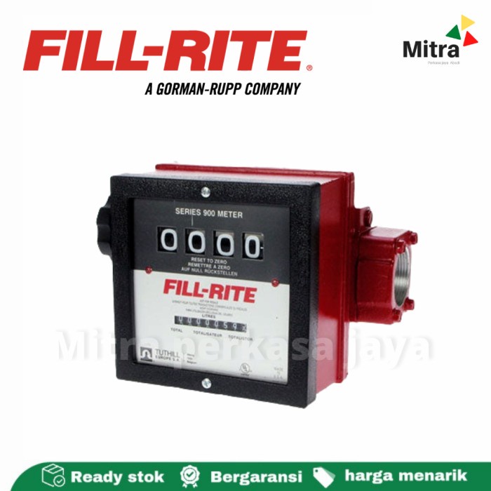 fill rite, flow meter 4digit series 901CL SIZE1, 1/2 inch tuthil usa