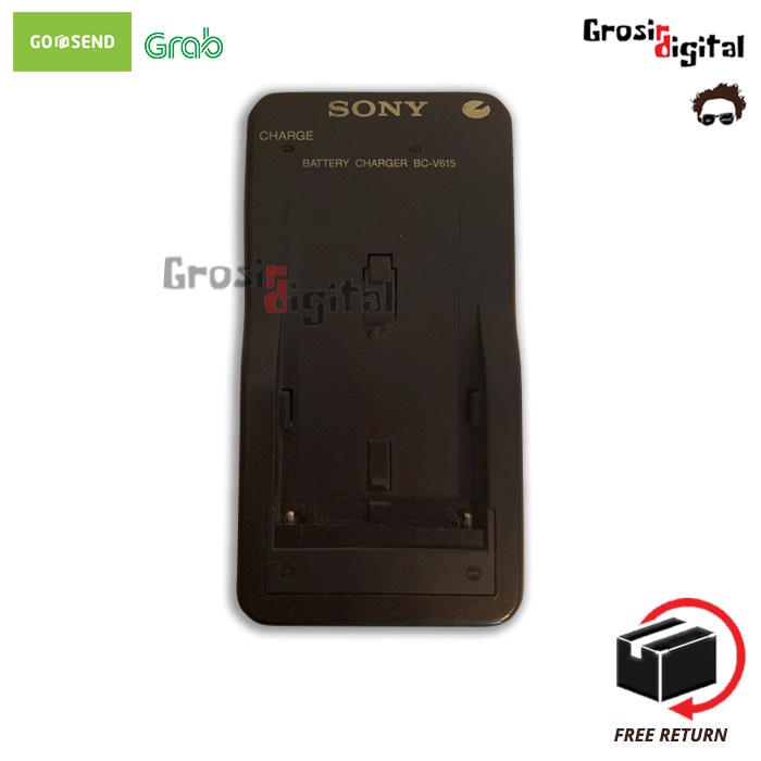Charger Sony Bc-V615 Untuk Seri Dcr, Hdr, Hvr, Hxr, Nex-Fs