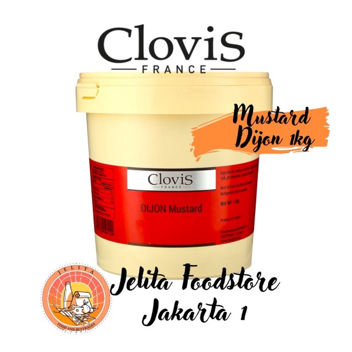 

Promo Clovis Dijon Mustard 1Kg France Ready