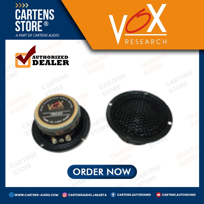 Speaker Fullrange VOX FR3 KV BY Cartens Audio