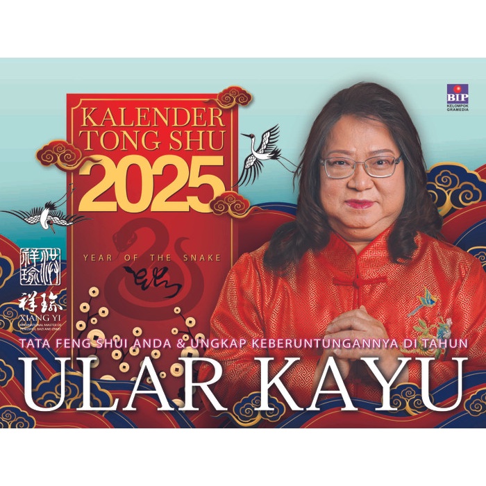 

KALENDER TONG SHU 2025: ULAR KAYU - Xiang Yii