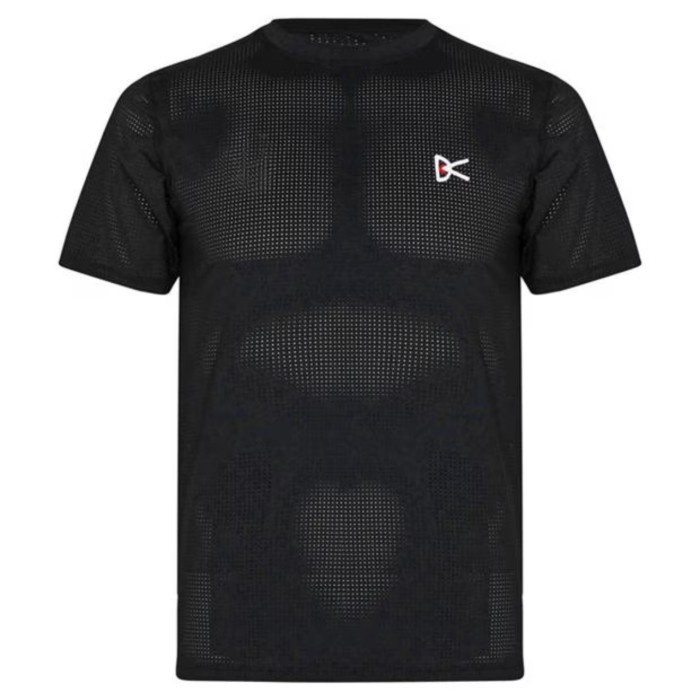 District Vision Peace Tech Tee - Black