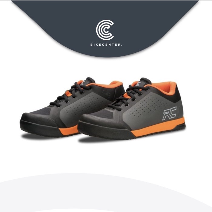 Sepatu Mtb Ride Concepts Powerline Orange - Charcoal 2020