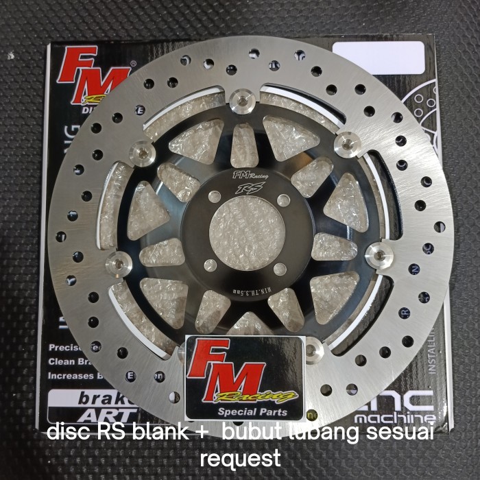 Disc Fm Racing Rs Series + Ongkos Bubut