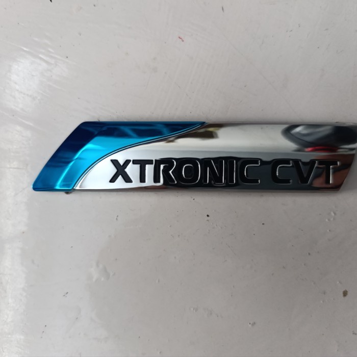 Emblem Bagasi Belakang Nissan Juke Xg Tronic Original Nissan Second