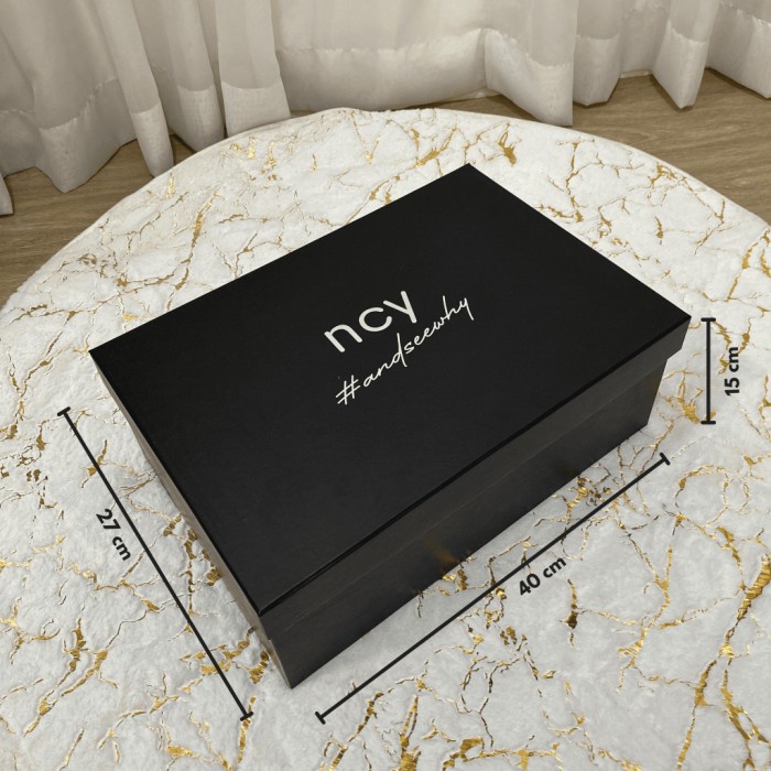 

KODE B Ncy Shoes - PREMIUM GIFT BOX uk 40x27x15cm