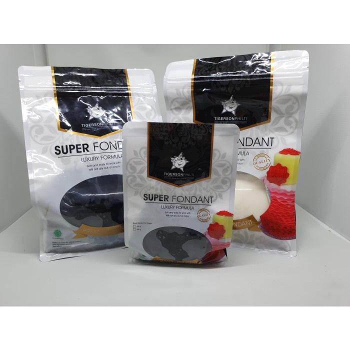 

ICING SUPER FONDANT PUTIH 1 KG KODE 515