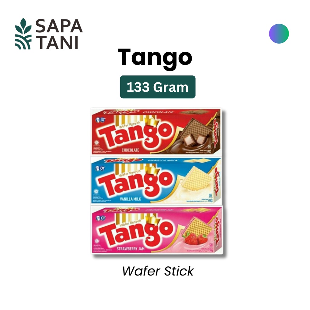 

Tango Wafer 130 gram Sapatani Wafer Lembut dan Renyah Favorit Keluarga