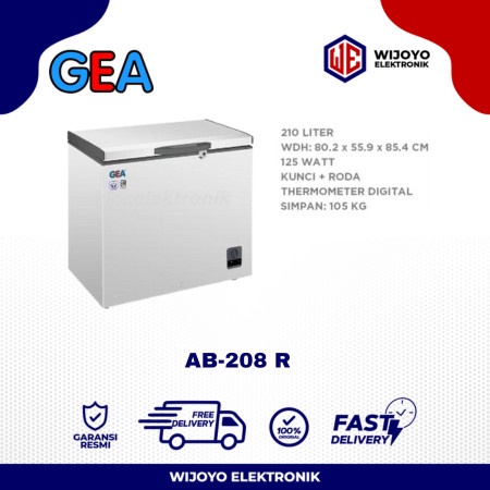 EST FREEZER GEA AB-208R FREEZER BOX GEA