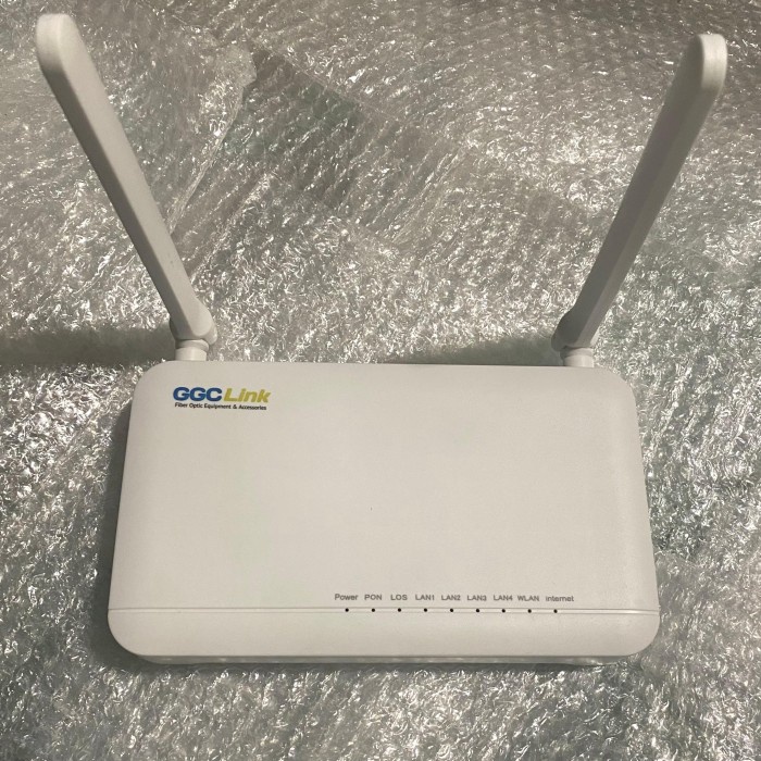 ONT XPON DUALBAND GGCLink G680L NEW , XPON GPON EPON ONU DUALBAND