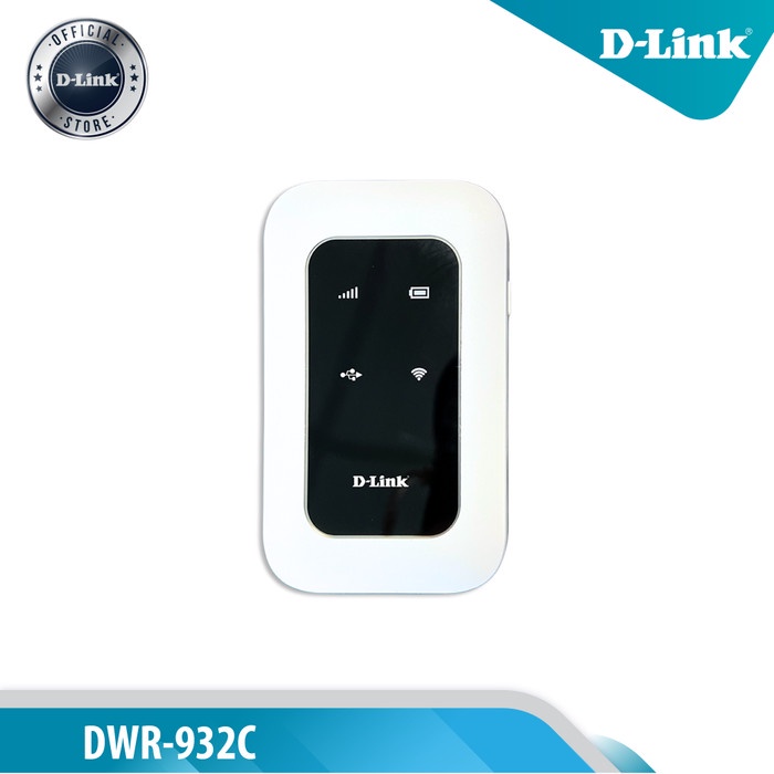 D-LINK DWR-932C Mifi N300 4G/LTE WiFi Mobile Router