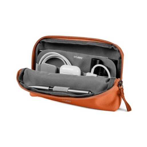 

Desk Pouch Orbitkey Terracotta Original Desk Organizers